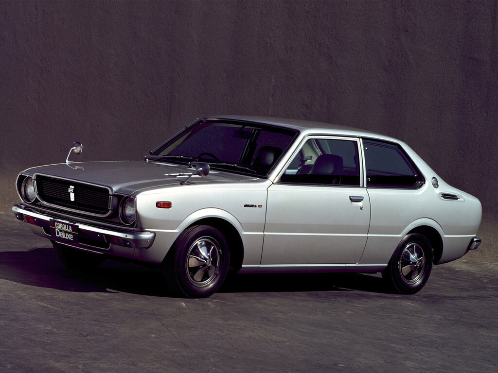 Toyota Corolla (KE30, TE30, TE31) 3 поколение, купе (04.1974 - 12.1976)